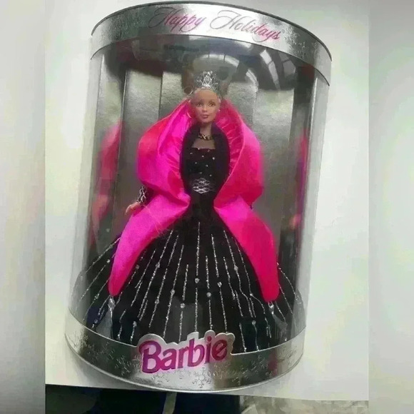 1998 Happy Holidays Special Edition Barbie Doll Matel 20200 - Picture 1 of 8